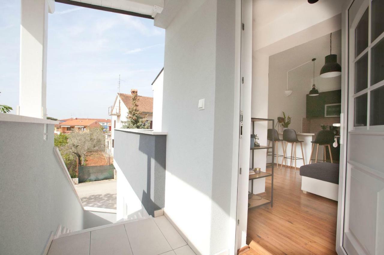 Apartment Ana Fazana Exterior photo